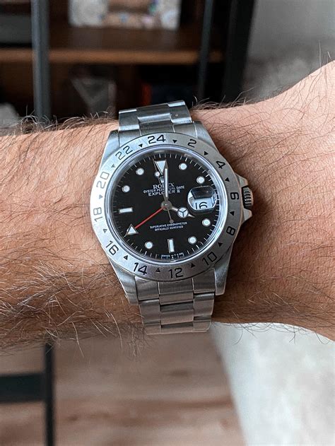 rolex 16570 black dial.